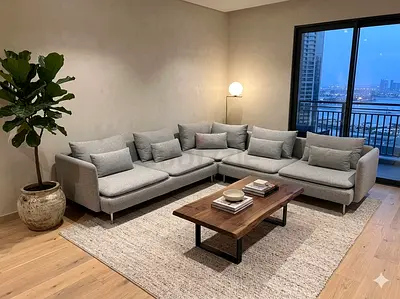 Brand New condition ikea Soderhim Corner Sofa