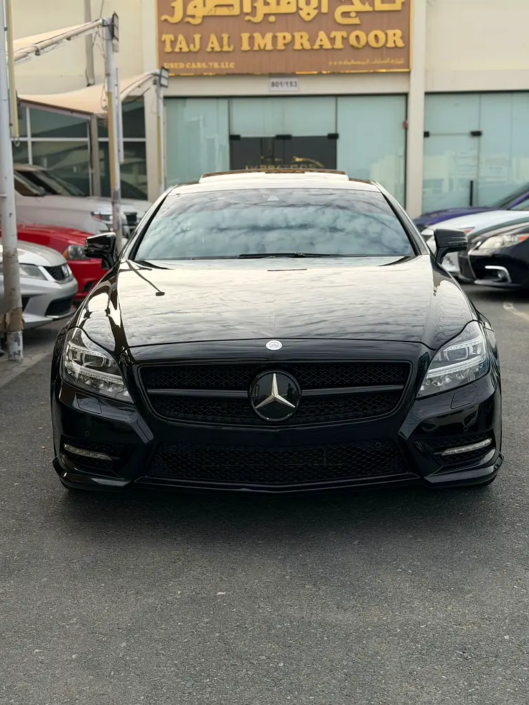 Mercedes-Benz CLS-Class 2014 — photo 1 of 17