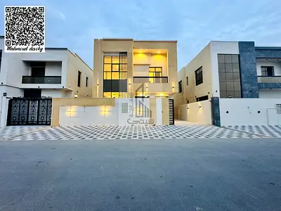 Villa for Sale in Al Yasmin – Ajman with No Annual Fees and a Modern Design