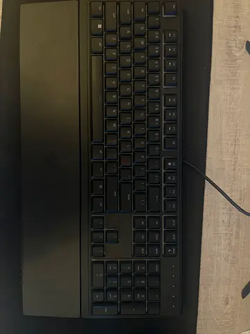 Razor gaming keyboard