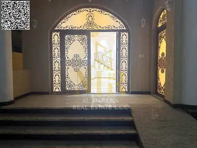 With electricity, water, and air conditioning, own your dream villa and invest in a luxurious villa in the heart of Al Rawda, in a sophisticated style