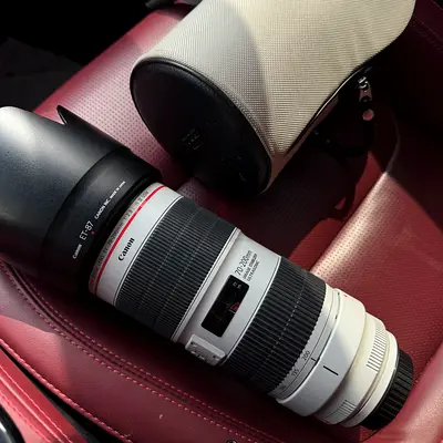 Canon 70-200EF f2.8 is iii USM