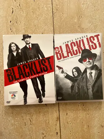The Blacklist - Complete Third and Fourth Season (DVD)