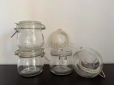 IKEA SLOM Containers with Lid