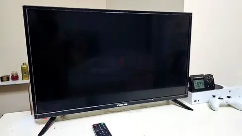 32-inch NIKAI LED TV - Working but no display backlight