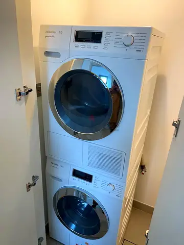 Miele latest model twin dos 9 kg washer and 9 kg dryer separate set freestanding by asza