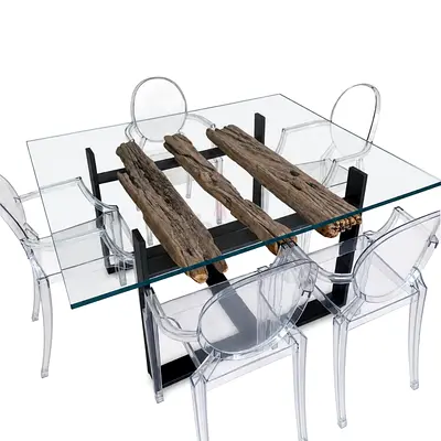 Marina home dining table 8 seats
