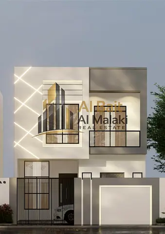 Modern townhouse in Al Bahia - freehold ownership, high-end finishing with distinctive features - comfort and privacy for the family