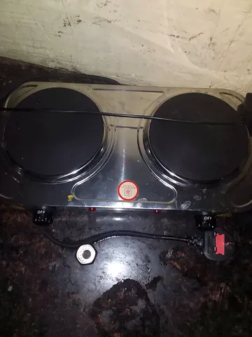 Double Electric Hot Plate /  stove  - 2