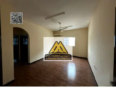 One-bedroom apartment with hall in Al Rashidiya 1, Al Mina Street, opposite the Fish Market. Spacio