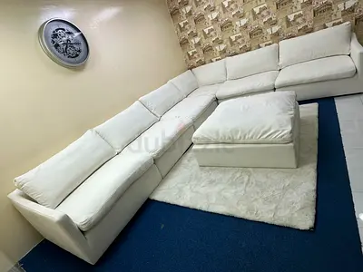 Like new condition home centre cloud sofa