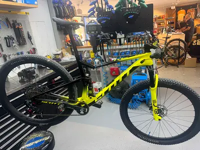 Scott spark rc900 worldcup race xc bike