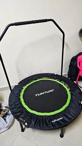 Tunturi Mini Trampoline with Handle - Good Condition