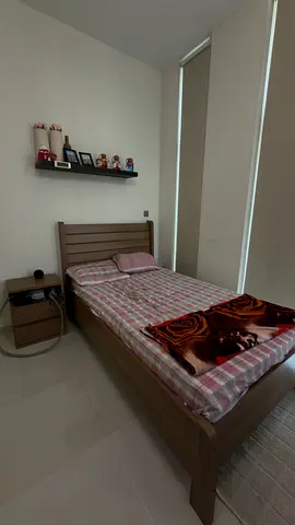 Bed and Cot for sale