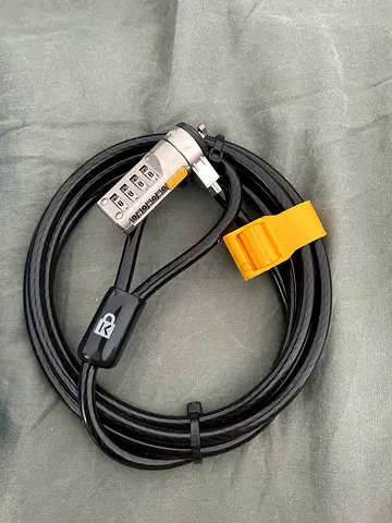 Kensington Combination Laptop Lock with Cable - Unused Excellent Condition