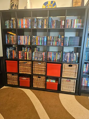 25 Cube Kallax Shelf