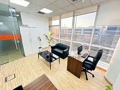 Maximize Your Business Efficiency in Our Flexible Office Spaces.