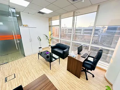 Maximize Your Business Efficiency in Our Flexible Office Spaces.