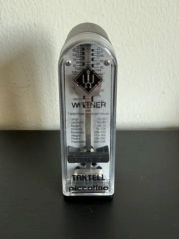 Wittner Taktell Piccolino Mechanical Metronome - Small Classic Model