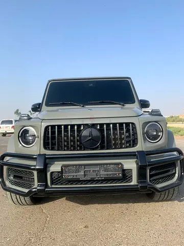 Mercedes G63 Gargash Nardo Grey