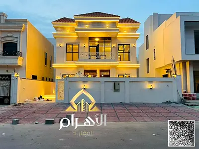 للبيع : فيلا كلاسيك بمنطقه الحليو 2 _ عجمان ( طابقين + روف ) بسعر يشمل رسوم التسجيل والتملك بالقرب للمسجد علي شارع الشيخ محمد بن زايد مباشره