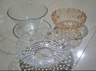 New bowls (3 pieces)