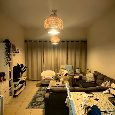 2 BHK apartment for sale in Ajman One Towers, Tower 10, size 1616 sqft with partial sea view. Total price AED 660,000, monthly installment AED 6,306 w