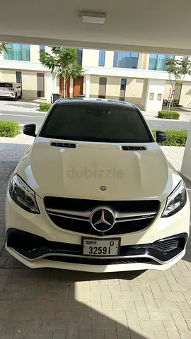 2017 Mercedes Full Body Kit GLE63 S AMG in excellent condition.