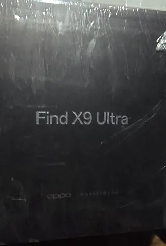 OPPO Find X9 Ultra - Brand Box (Sealed)