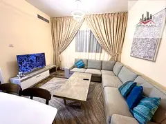 Sharjah, Al Nabaa Second occupancy: One bedroom, living room, kitchen, and two bathrooms. Price: 350