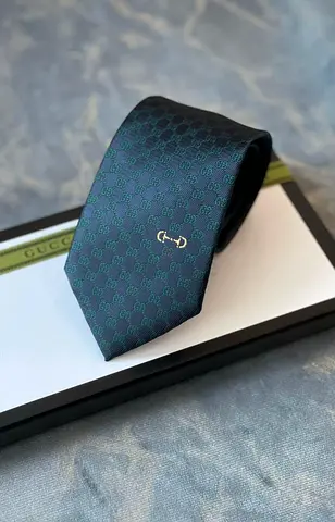 Gucci GG logo tie