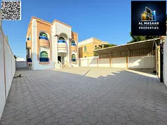 Villa for sale in Al Rawda, Ajman, including electricity, water, and air conditioning. Freehold owne