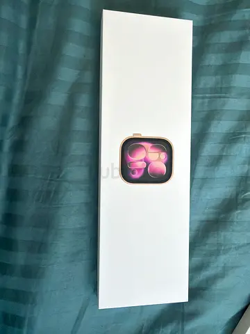 Apple Watch series 11 46mm Rose Gold AI LBSB S/M GPS brand new