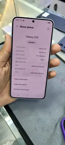 Samsung Galaxy S25 - Good Condition, Unlocked