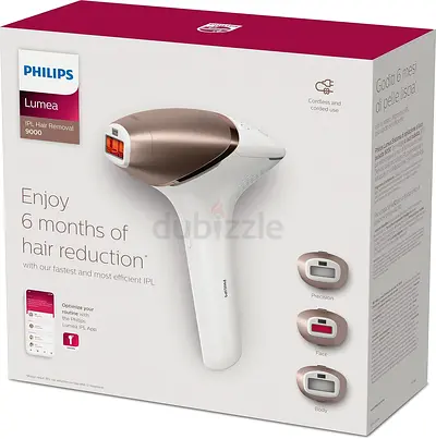 Philips Lumea IPL Hair Removal Device (Model 9000)