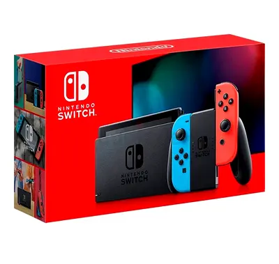 Nintendo Switch Extended Battery Version (Neon Red/Neon Blue)