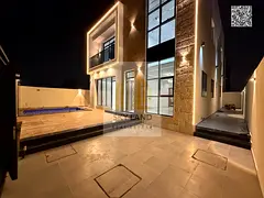 Your dream villa for sale in Lehlio 2, Ajman - including registration fees - personal finishing and