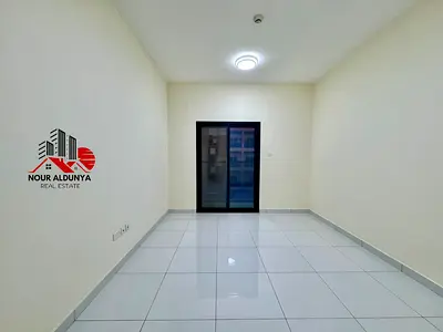 12 CHEQUES - SPACIOUS 1BHK + MASTER BEDROOM + 2 BATHROOMS + BALCONY + GYM FREE + CAR PARKING FREE - AVAILABLE FOR FAMILY - RENT 50K