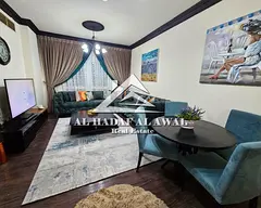 1BHK / Fully Furnished / Monthly Rent / Free Wi Fi / Al Tawan