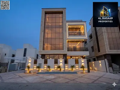 Luxury villa for sale, two floors and a roof with a swimming pool, all-inclusive price