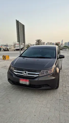 Honda Odyssey 2012 - GCC Specs - Well Maintained