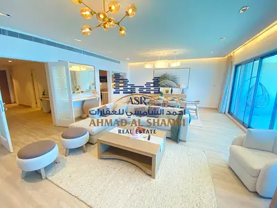 Fully Renovated 3BR + Maids Room || Direct Beach View || Chiller Free || Private Beach Access || All Amenities Free