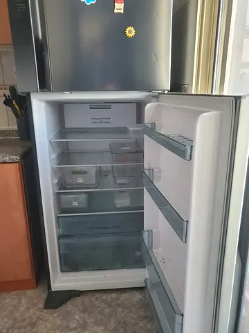 Used Inverter Refrigerator - Good Working Condition, Clean Interior