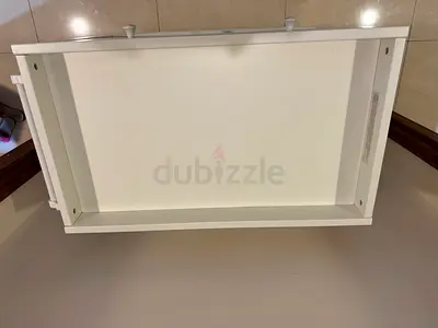 Mamas  Papas Baby Changing Unit (Changing Mat included) - White
