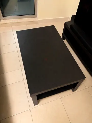 IKEA Lack. Minimalist Black Coffee Table - Excellent Condition