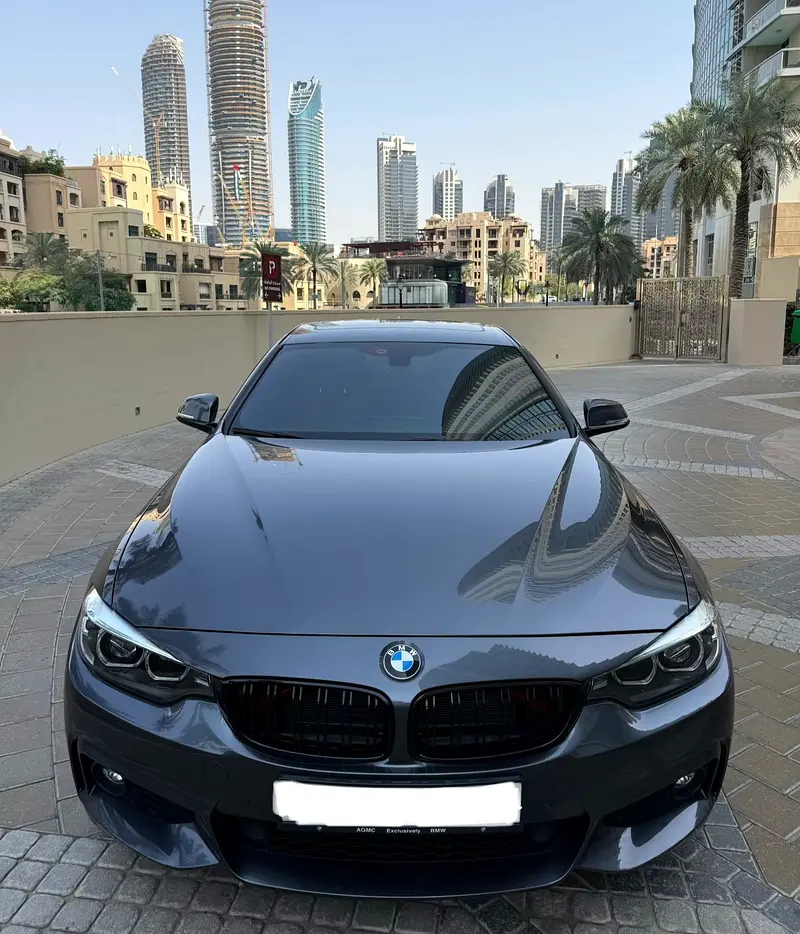 BMW 4-Series 2018 — photo 1 of 9