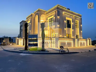 Own your dream villa in the heart of Ajman, on a corner lot with two street frontages - including registration and ownership fees - and a great discou