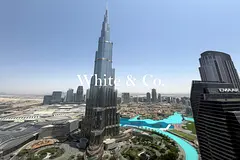 High Floor | Full Burj Views | 3+Maids