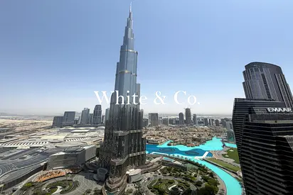 High Floor | Full Burj Views | 3+Maids