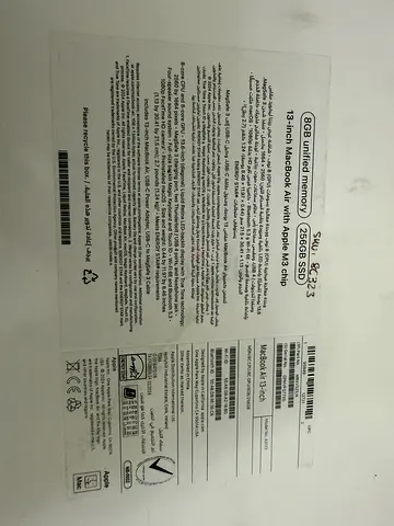MacBook Air M3
